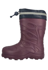Beck WARMFUTTER Basic - Regenlaarzen - brombeer
