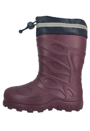Beck WARMFUTTER Basic - Bottes en caoutchouc - brombeer