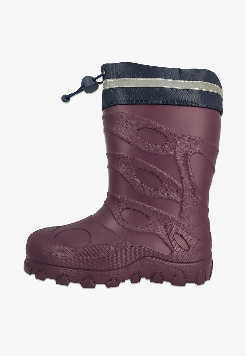 Beck WARMFUTTER Basic - Regenlaarzen - brombeer