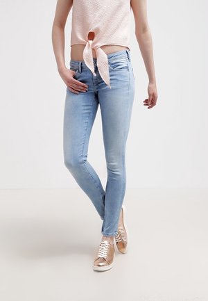 Jeans Skinny - bleached denim