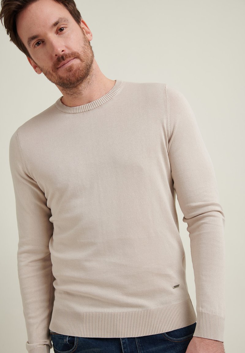 Herren Strickjacken | Daniel Hechter Strickpullover sand - UR73256 Herren Strickjacken | Daniel Hechter Strickpullover sand - UR73256
