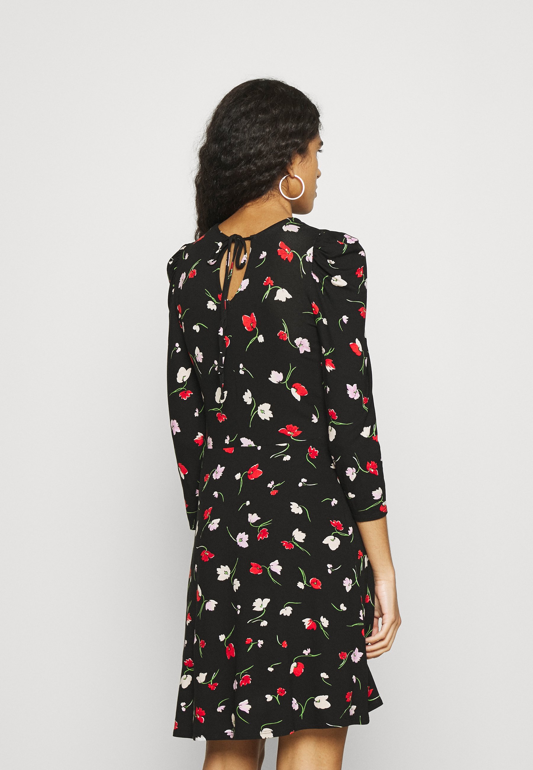 oasis button through dress