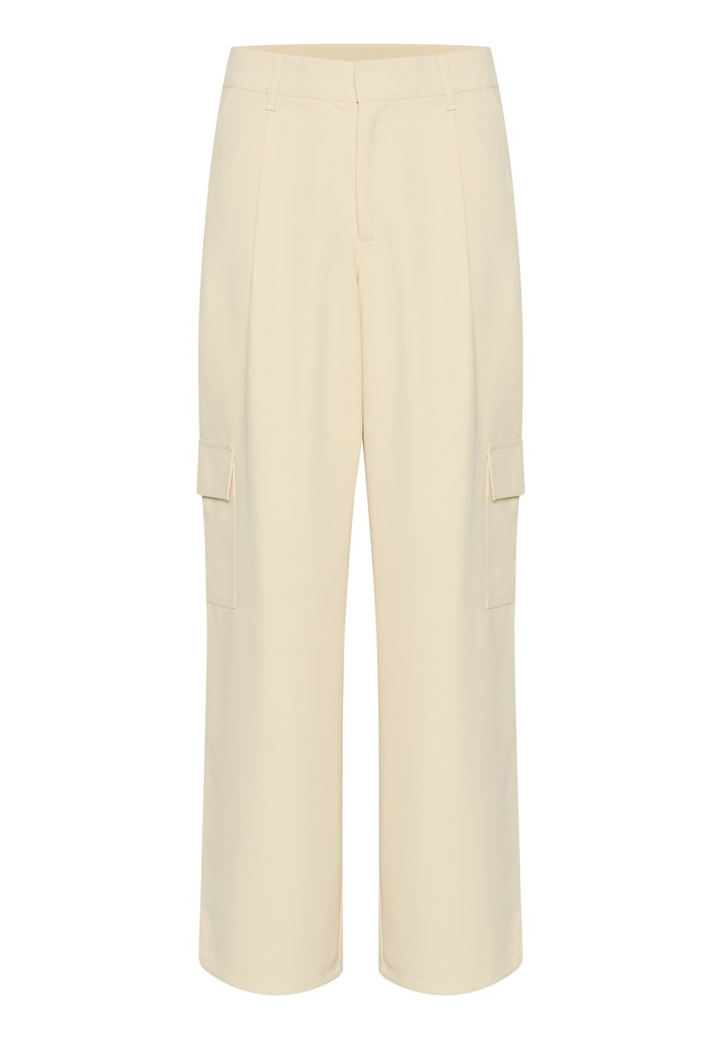 Saint Tropez Cargobroek beige mêleerd