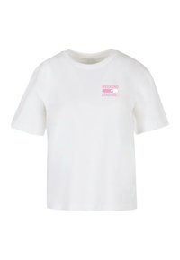 WEEKEND LOADING TEE - Triko s potiskem - white