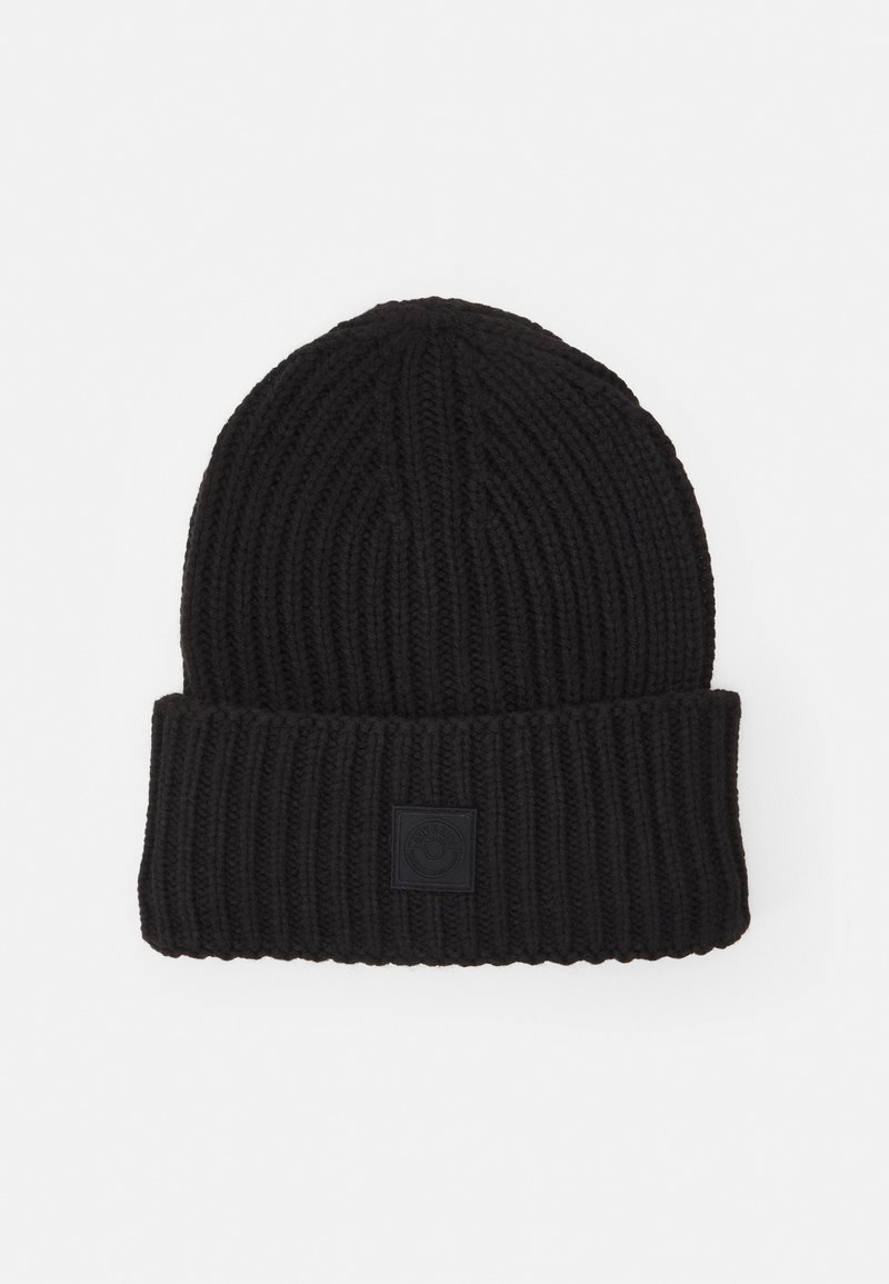 4sold Berretto In Maglia Nero: Lo Street Style Inglese Per Il Tuo Inverno, Taglia Unica