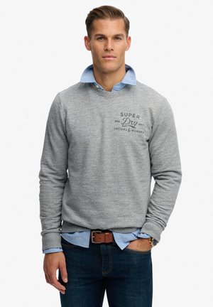 CUTTERS AND MAKERS - Sudadera - athletic grey marl