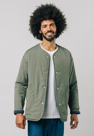 KAKHI - Bomber Jacket - green