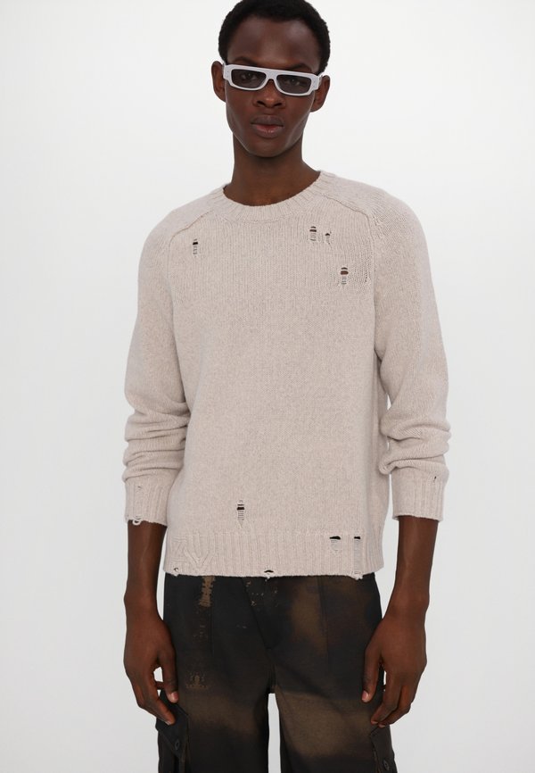 JORDAN WE DESTROY - Jumper - greige2