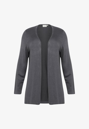 Kaffe Curve FARSIA - Cardigan - black oyster