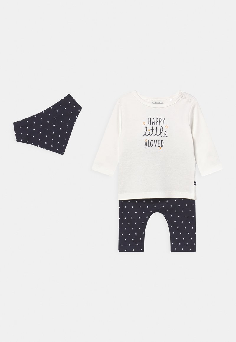 Kinder Stoffhosen | Staccato SET UNISEX Langarmshirt dark marine/dunkelblau - JD64185 Kinder Stoffhosen | Staccato SET UNISEX Langarmshirt dark marine/dunkelblau - JD64185