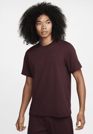 Nike Performance M NK DF PRIMARY STMT SS - T-shirt de sport - burgundy crush burgundy crush
