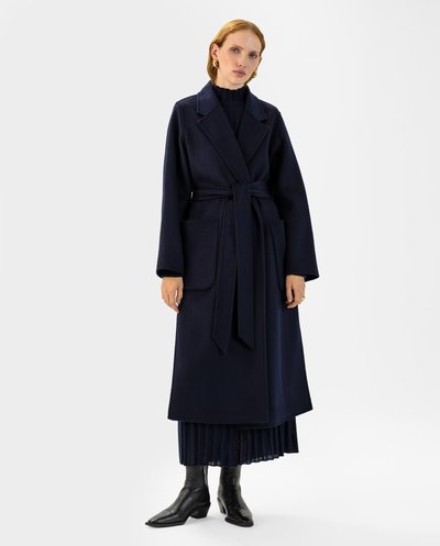 IVY OAK CELIA - Klassisk frakke - navy blue