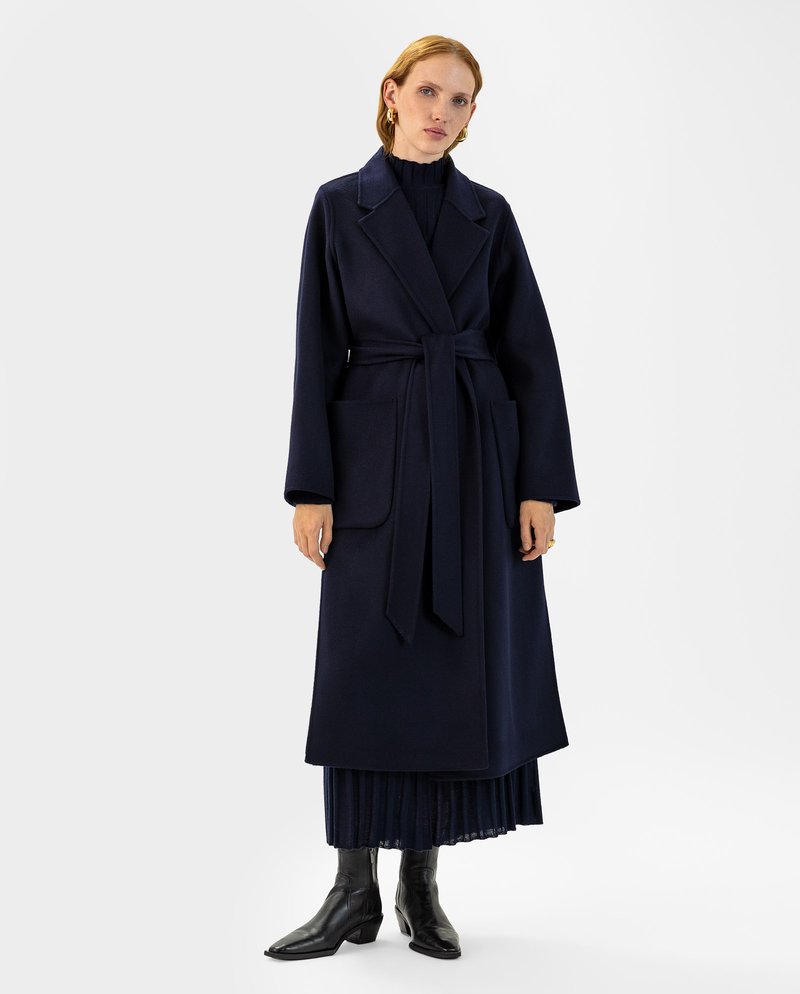 IVY OAK CELIA - Palton clasic - navy blue