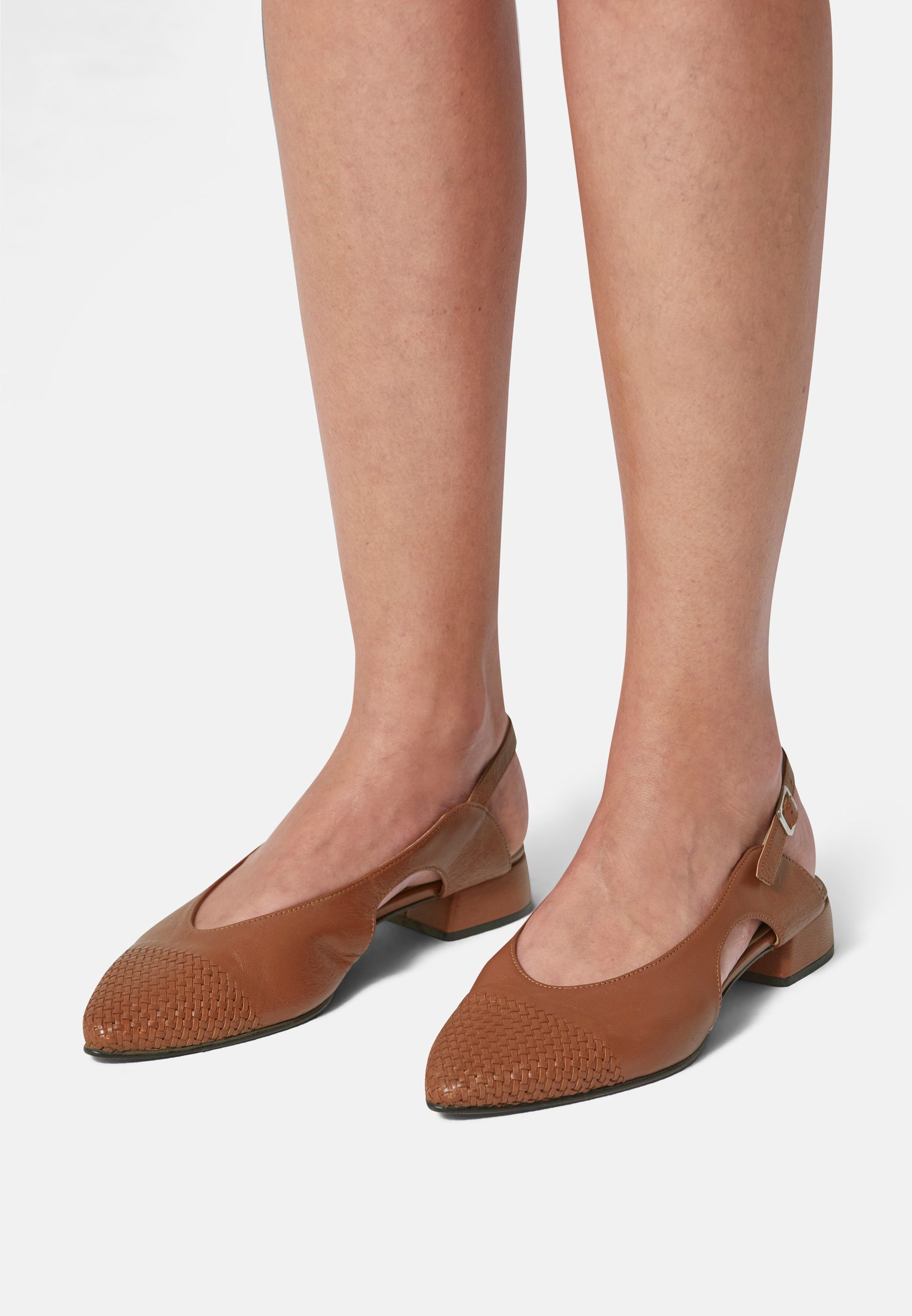 MADELEINE Sling-Ballerina - nougat/braun - Zalando.de