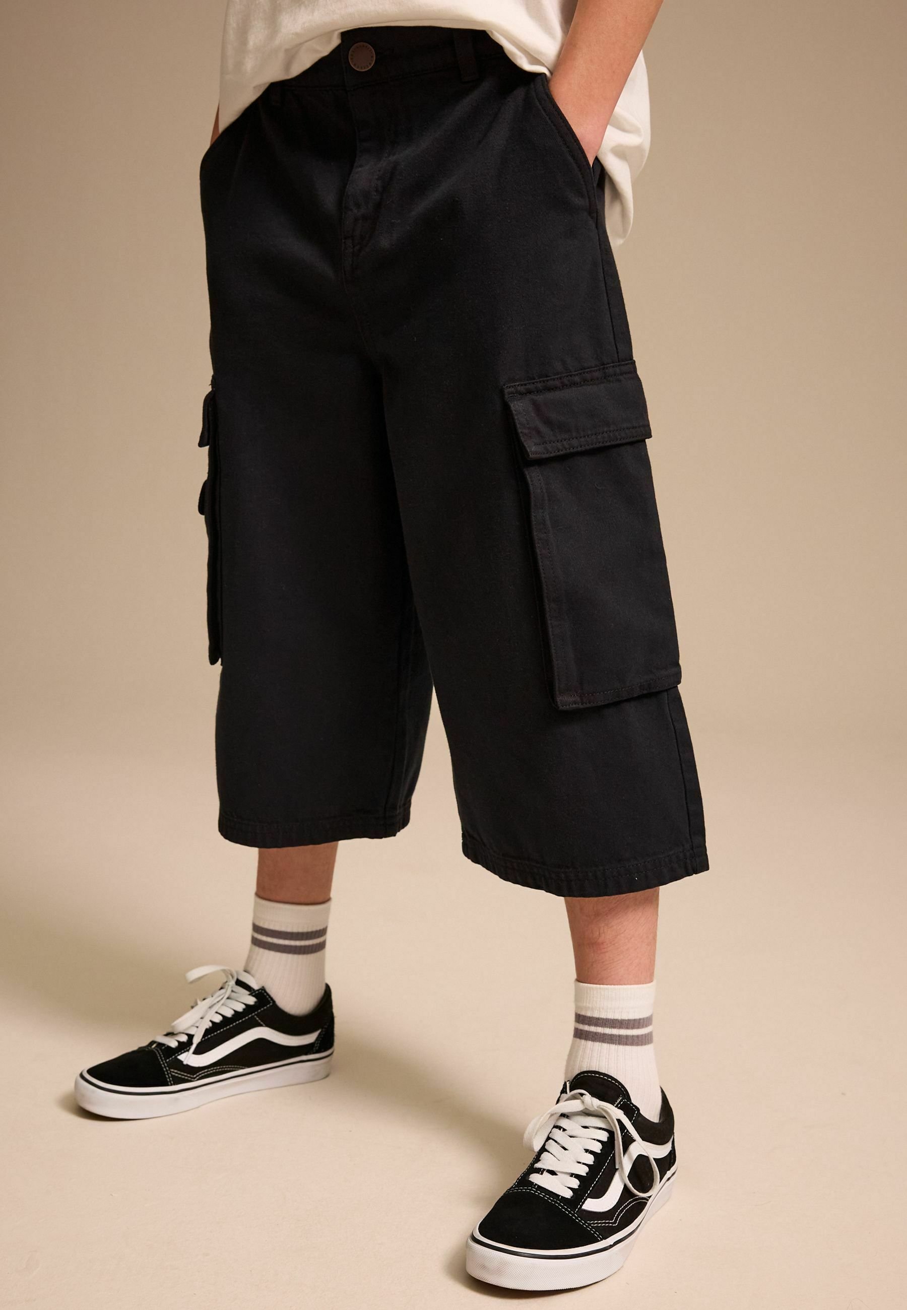 Next Pantaloni cargo black/nero Zalando