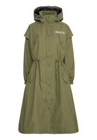 BAPIOGGIA - Parkaer - ivy green