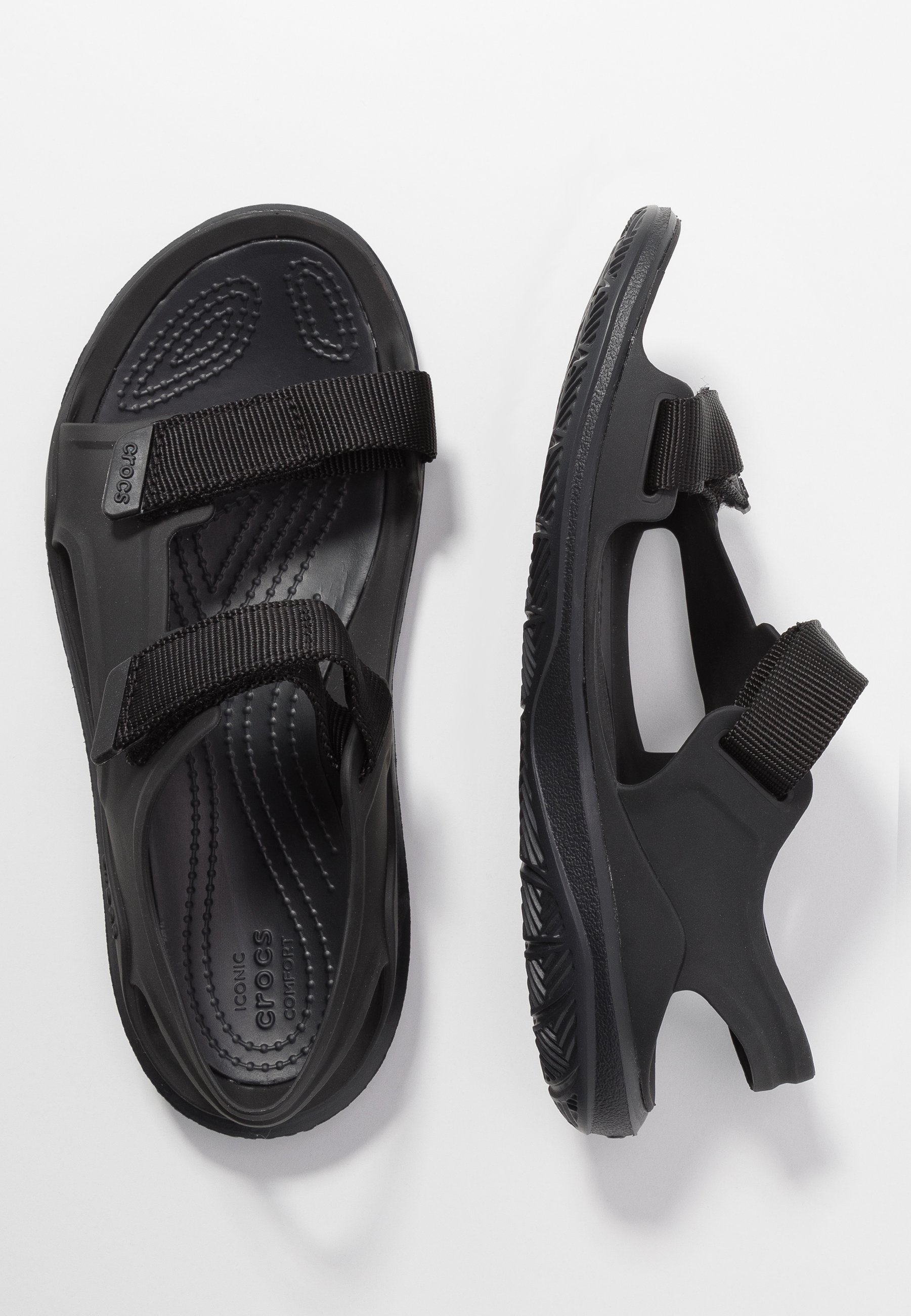 Crocs SWIFTWATER EXPEDITION MOLDED - Sandaler - black Crocs SWIFTWATER EXPEDITION MOLDED - Sandaler - black