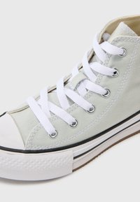 Converse CHUCK TAYLOR ALL STAR UNISEX - Høye joggesko - rainwashed grey/white