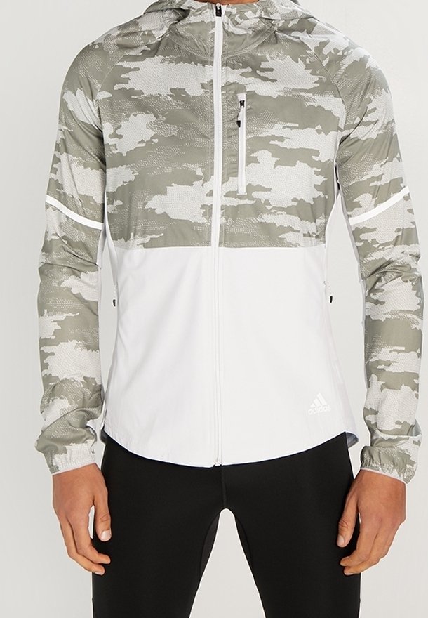 adidas Performance Giacca da running - white