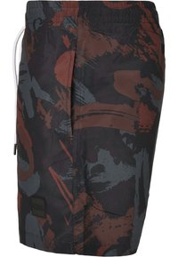 Urban Classics PATTERN - Fürdőnadrág - s aop