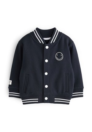 VARSITY - Giubbotto Bomber - navy blue