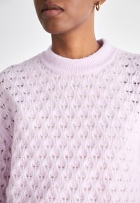 Samsøe Samsøe ANOUR  - Strickpullover - lilac snow