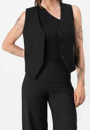 Veste sans manches - black