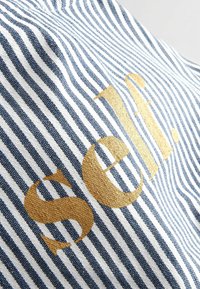 Self. STRIPE - Rokassoma - blue