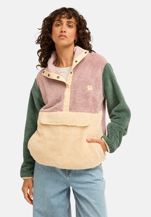 Billabong, SWITCHBACK PULLOVER - Fleece jumper - sea fog