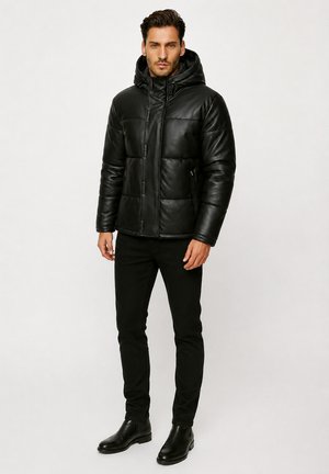 CYCAS D'OR, POLARIS PUFFER - Winterjacke - black