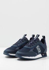 EA7 Emporio Armani LACES UNISEX - Joggesko - navy
