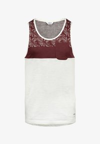 Unselected, wine red