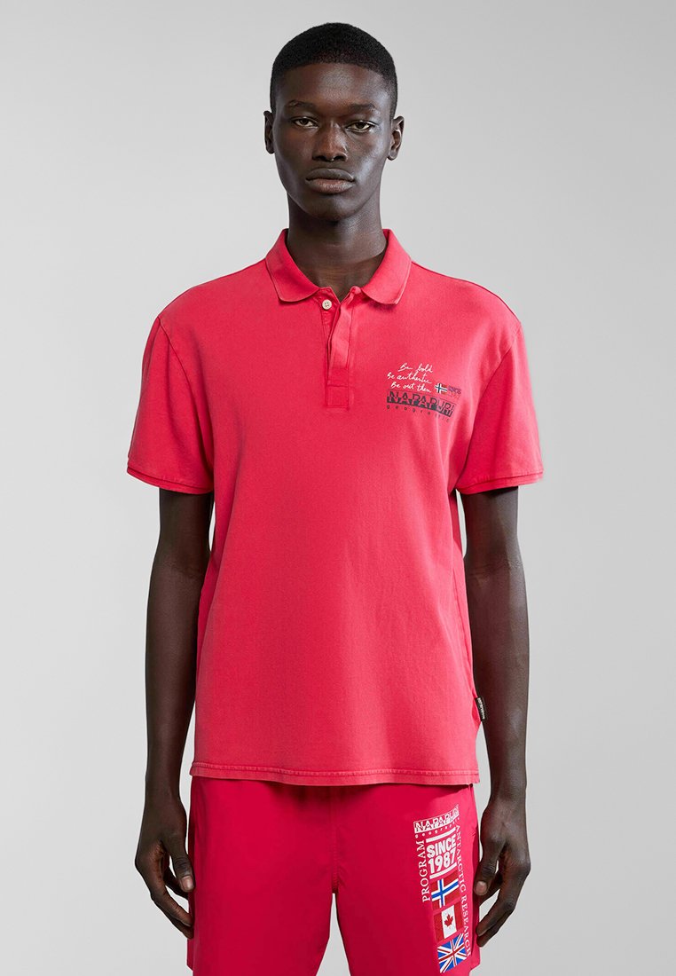Napapijri Poloshirt rood