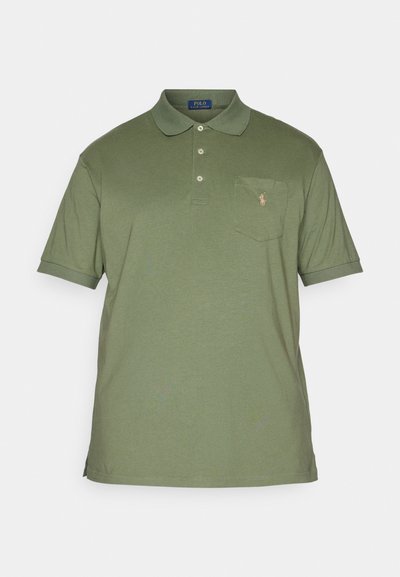 Polo Ralph Lauren Big & Tall SHORT SLEEVE - Polokošeľa - cargo green
