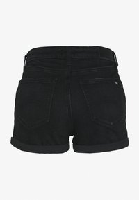 Tommy Jeans Jeansshorts - black denim