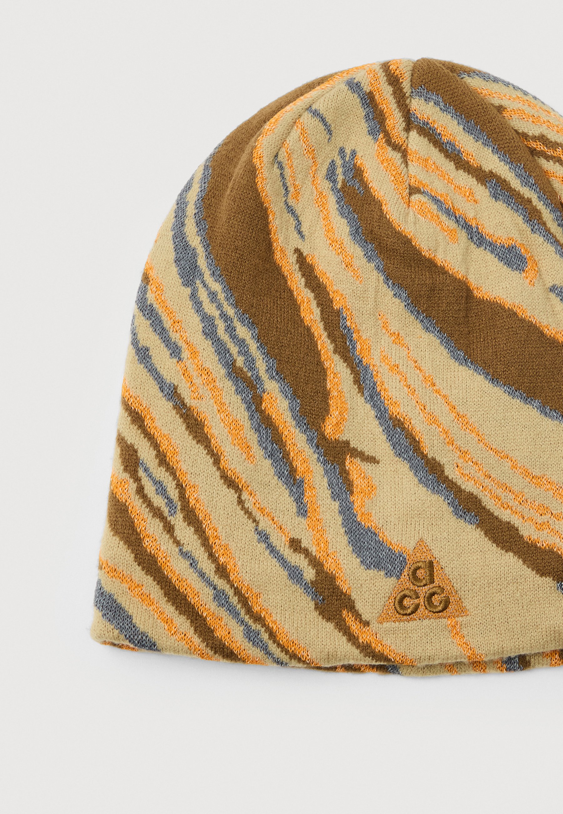 Nike ACG PEAK BEANIE UNISEX - Beanie - parachute beige/mosswood