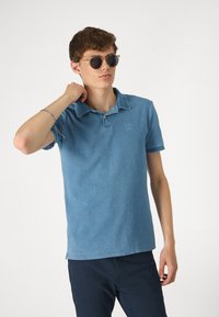 GAP LOGO - Piké - light indigo