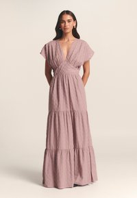 ST MRLO Velika haljina - dusty plum