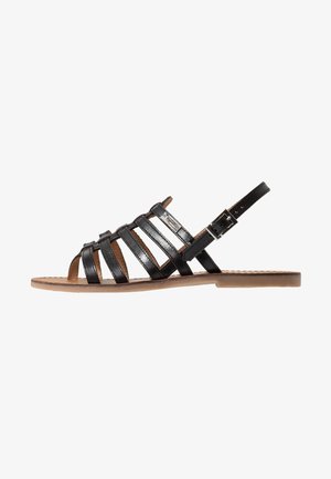 Les Tropeziennes par M Belarbi, HERILO - Sandales tongs - black