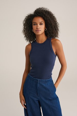SINGLET - Top - dark blue
