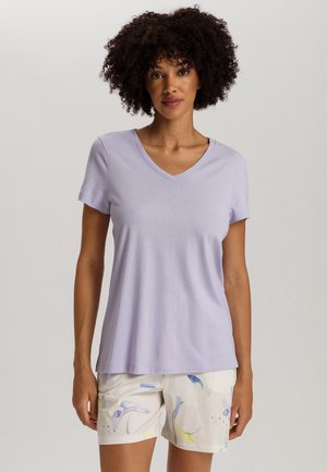 Camiseta de pijama - purple heather