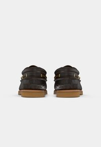 Timberland Csónakcipők - dark brown
