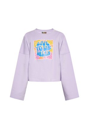 CO-BRANDED WITH EBEEZA - Collegepaita - lavender