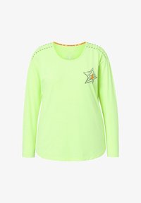 Unausgewählt, neon lemon