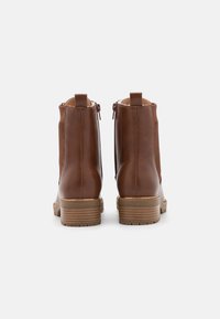 Anna Field Wide Fit Botins de atacadores - cognac