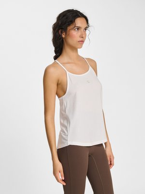 Hummel YOGA SOFT STRAP - Top - white