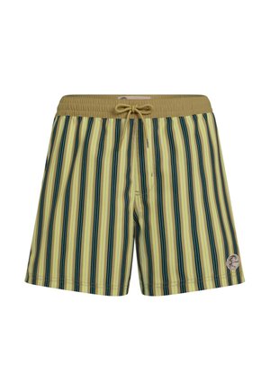 O'Neill, O'RIGINALS STRIPE - Μαγιό σορτς - yellow originals stripe