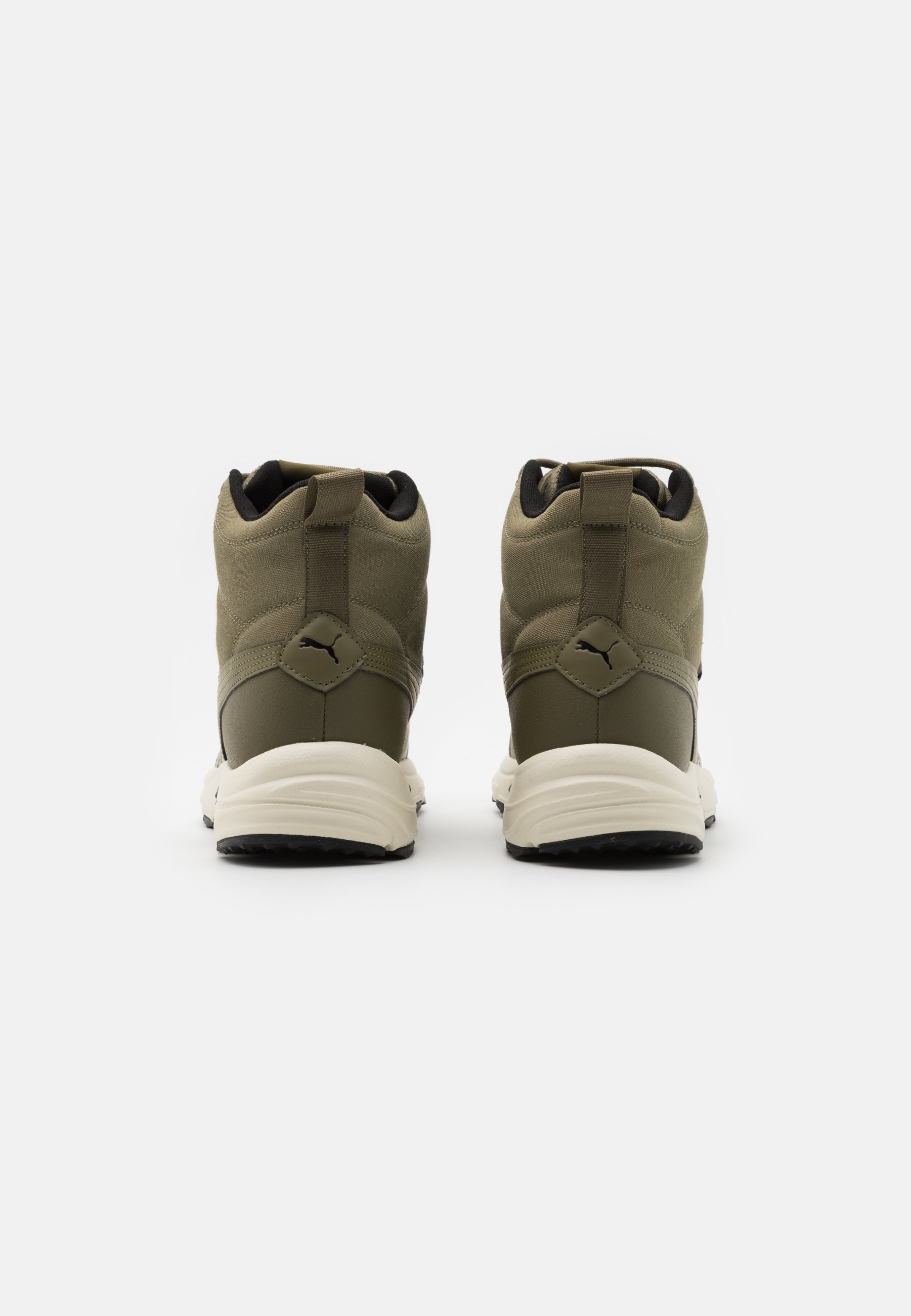 Puma AXIS BOOT UNISEX - Lace-up ankle boots - burnt olive/olive -  Zalando.co.uk
