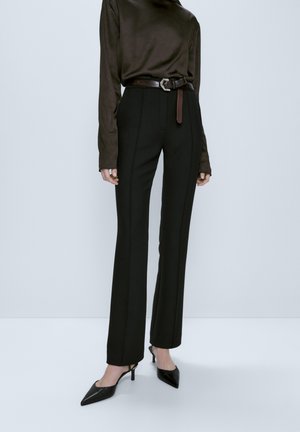 Pantalon classique - black