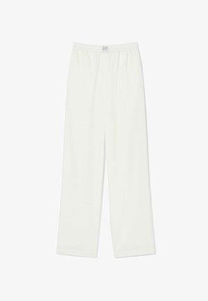 Lacoste, LACOSTE - - Pantaloni - blanc-v